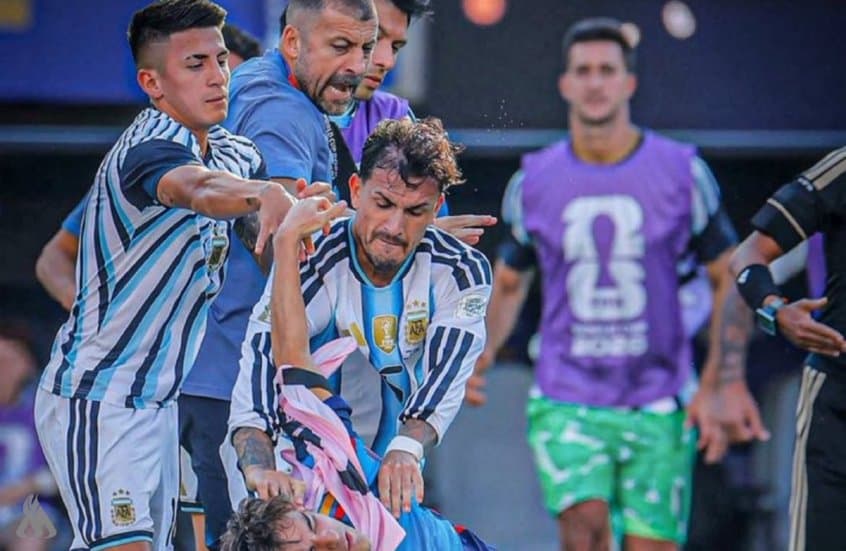 FIFA Approves Quick Change After Argentina Penalty