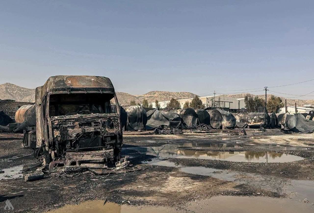 Sulaymaniyah Civil Defense Reports 40 Injuries in Oil Warehouse Fire