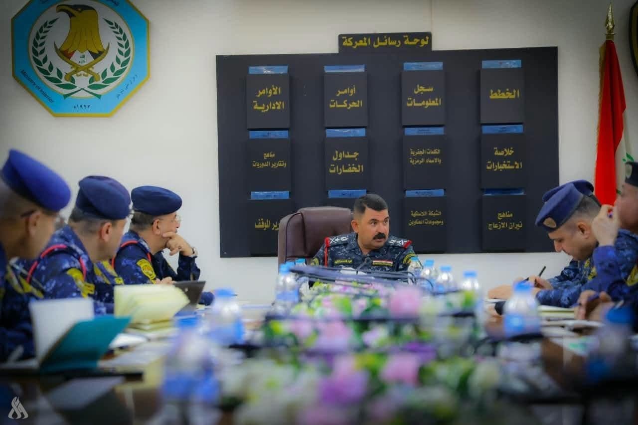 Federal Police Chief Stresses Readiness