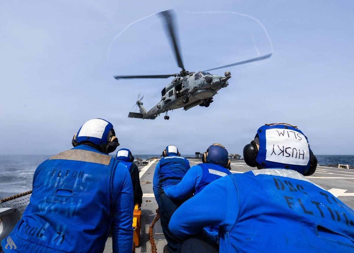 Central Command Alters Ship Routes Over Iran Blockade