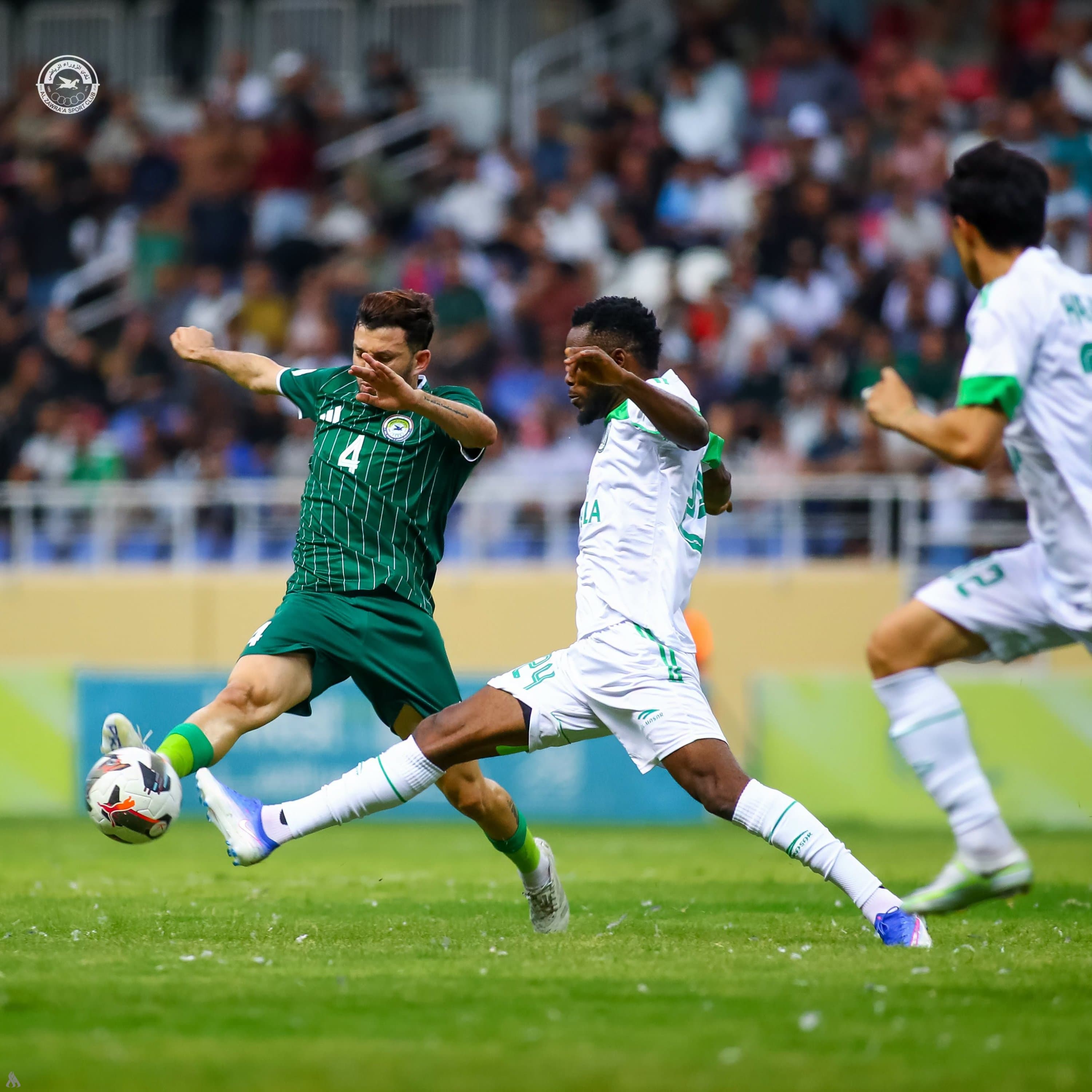 Al-Zawraa Draws with Karbala Amid Missed Chances