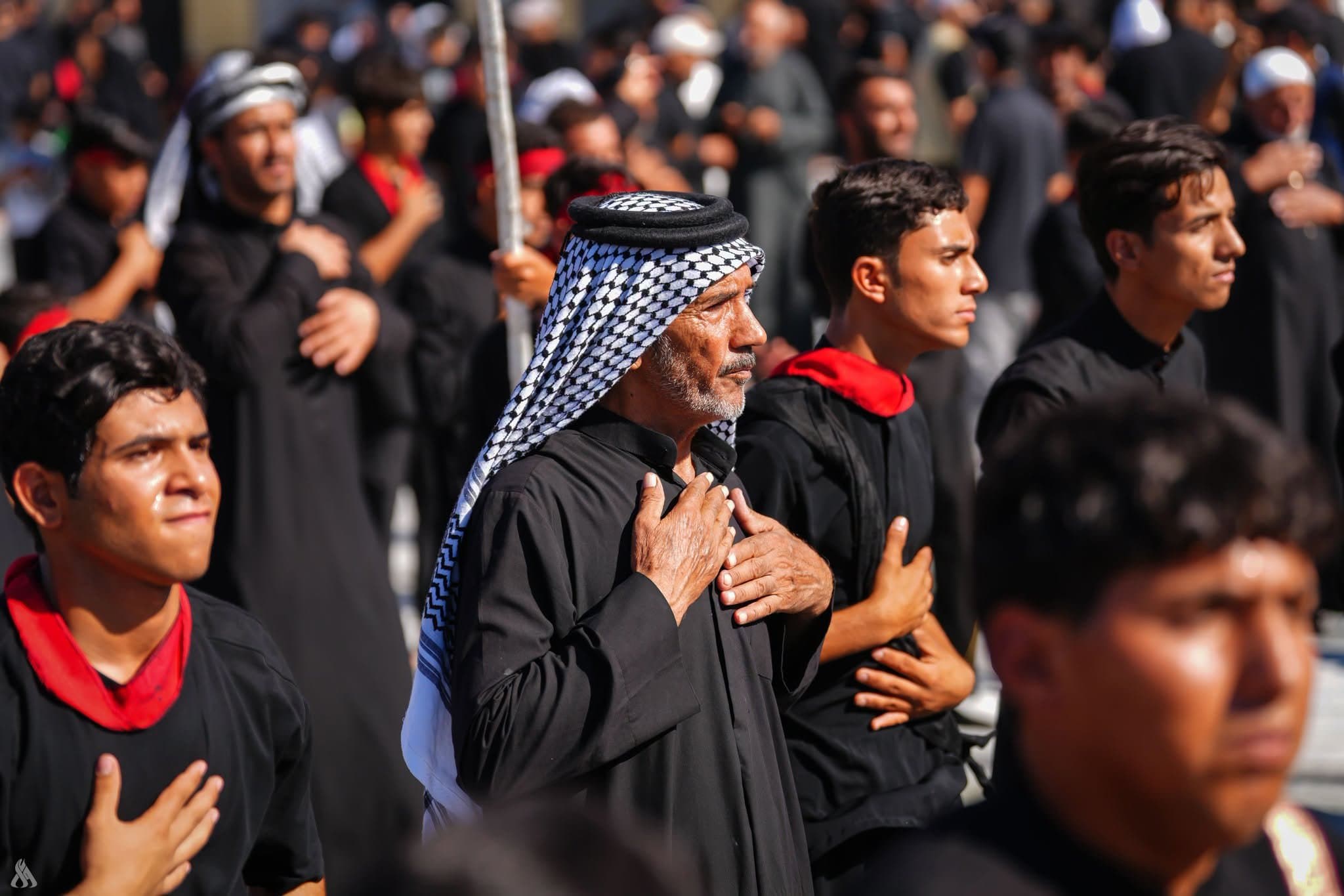 Masses Gather in Samarra Amid Security Success