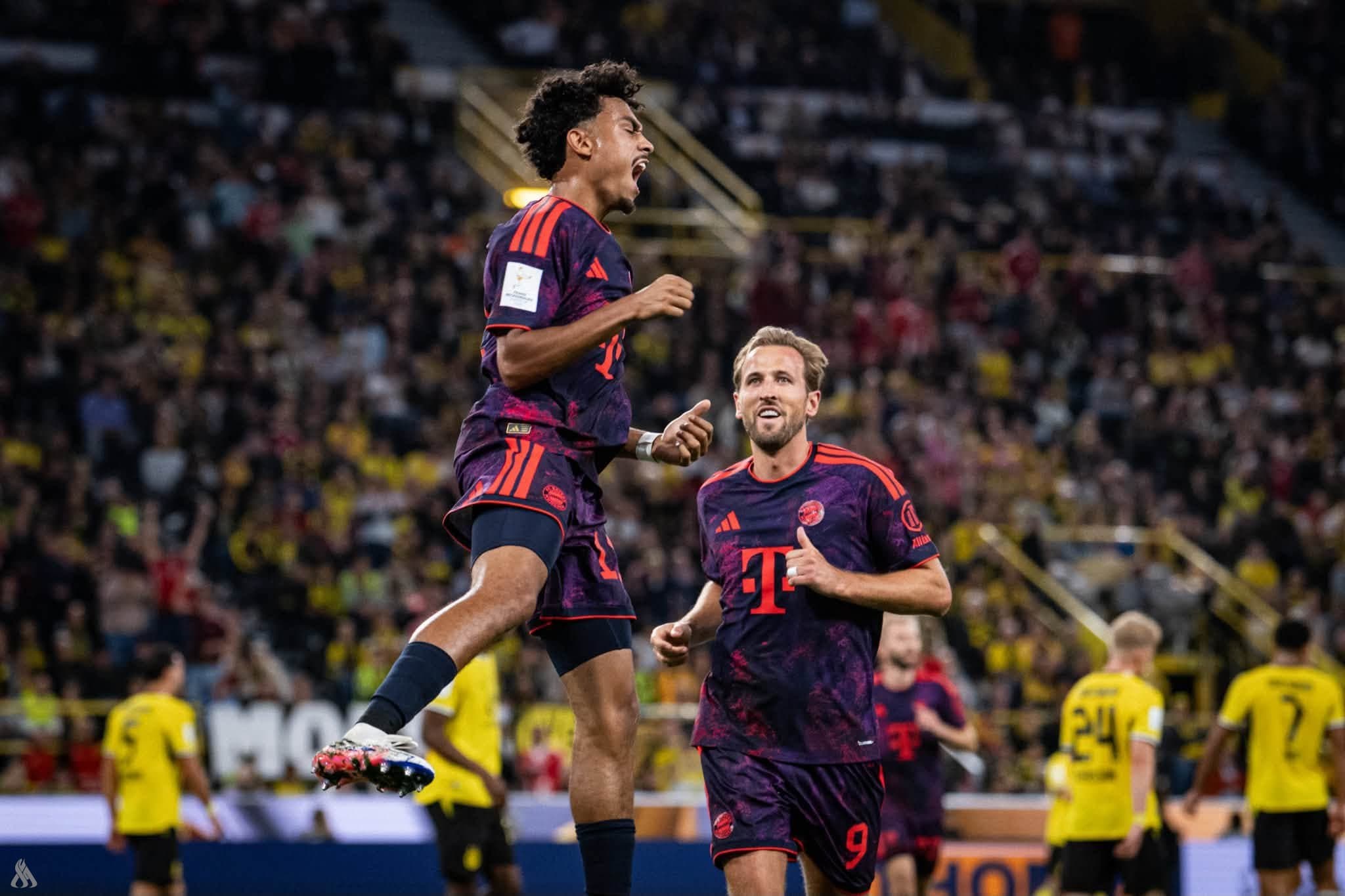 Bayern Munich Wins German Super Cup