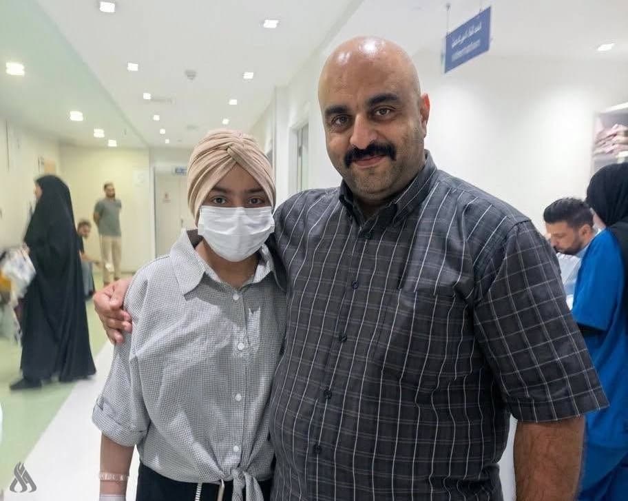 Iraqi Girl Recovers Speech and Walking