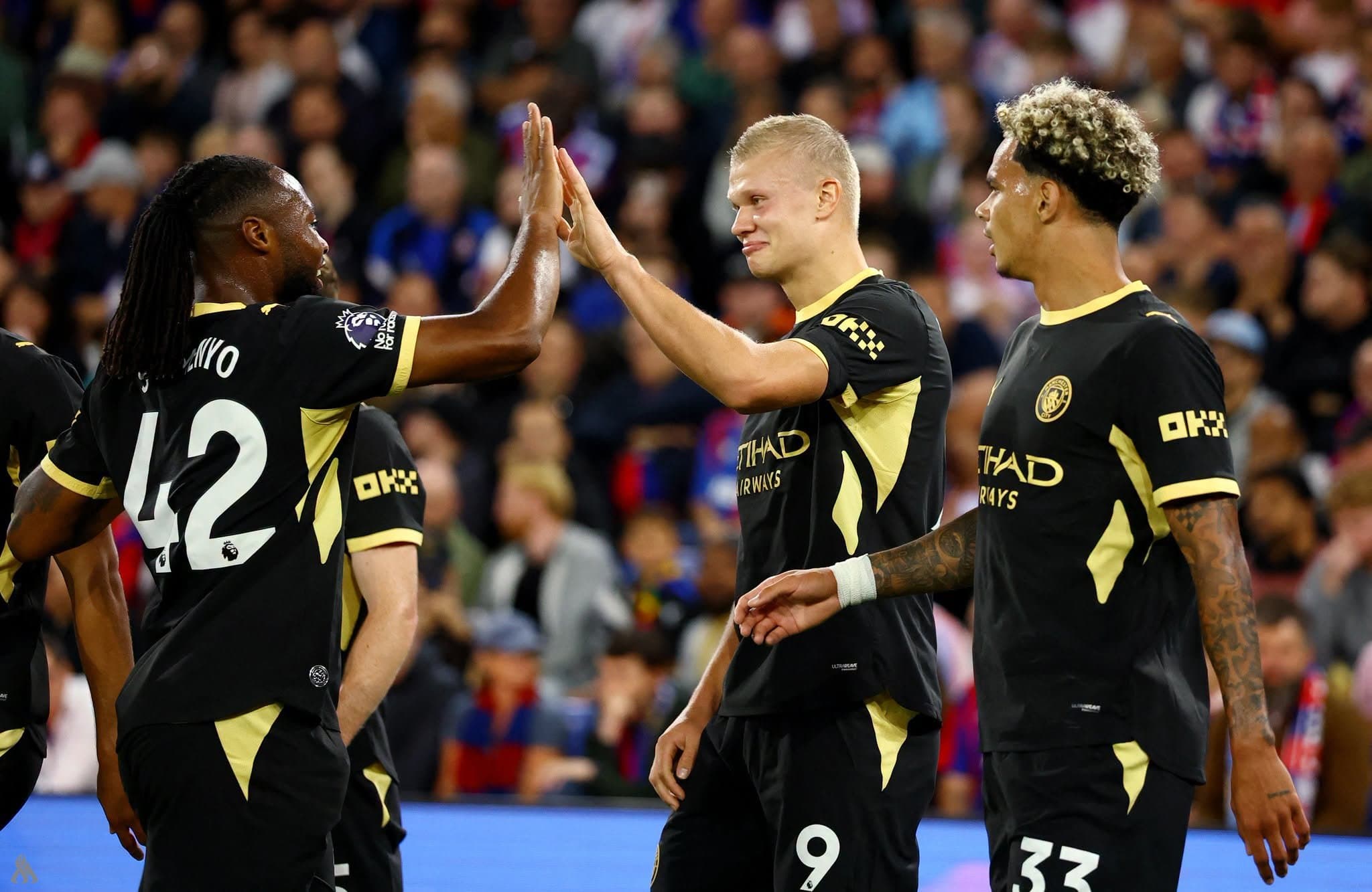 Man City beats Crystal Palace 4-0