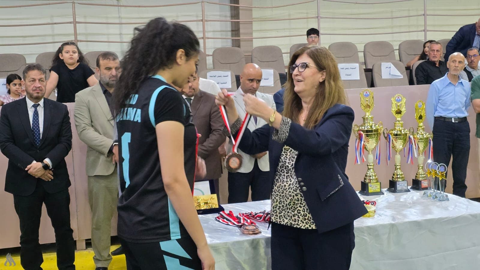 Sabis Club Wins Women's Basketball Title