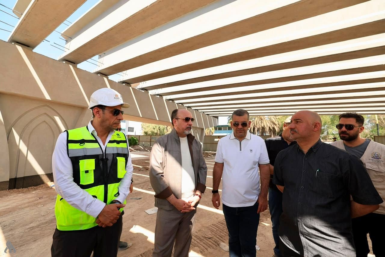 Baghdad Mayor: Overpass Project Over 40% Complete