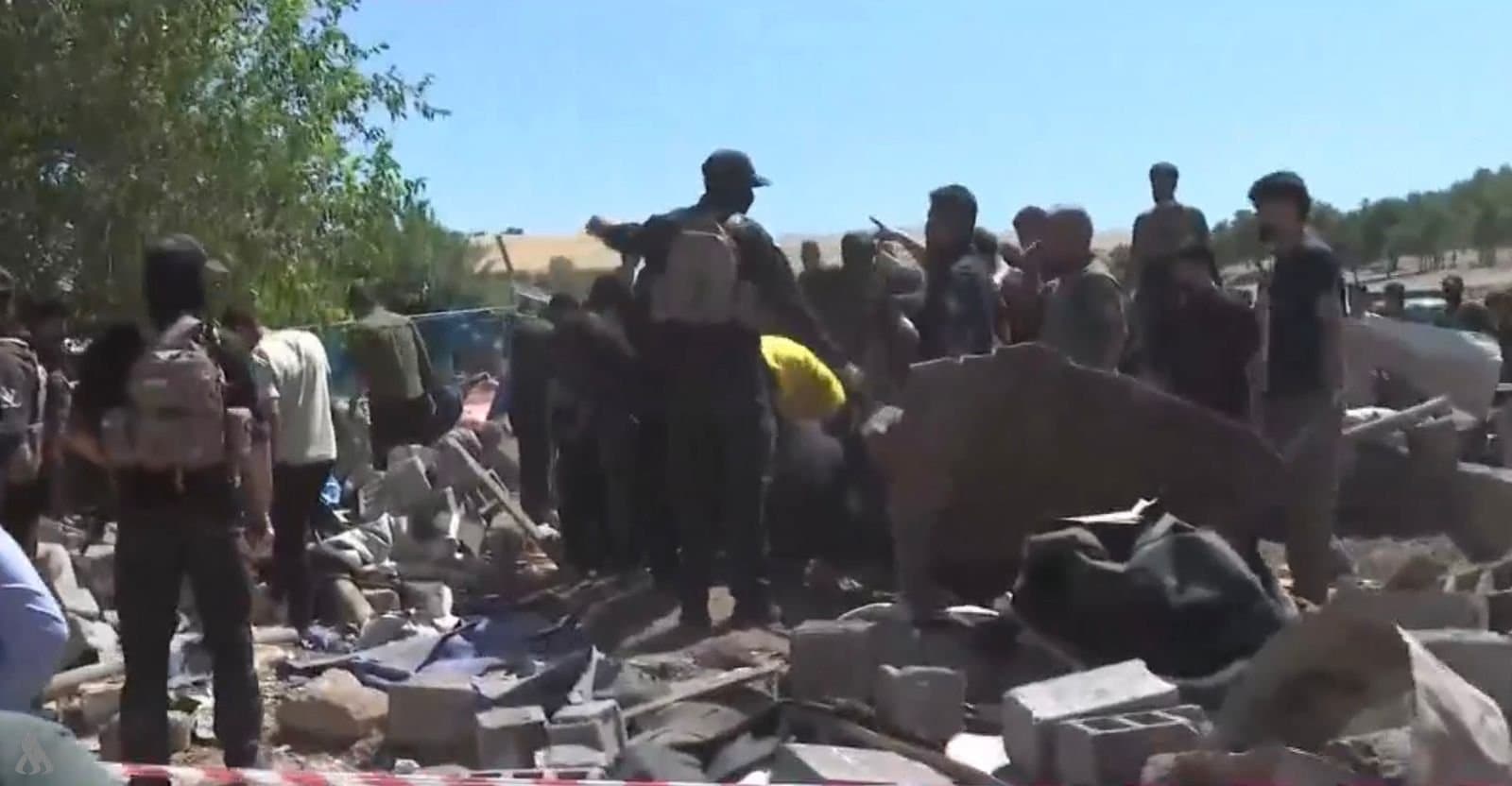 Two killed in Halabja explosion of old shells