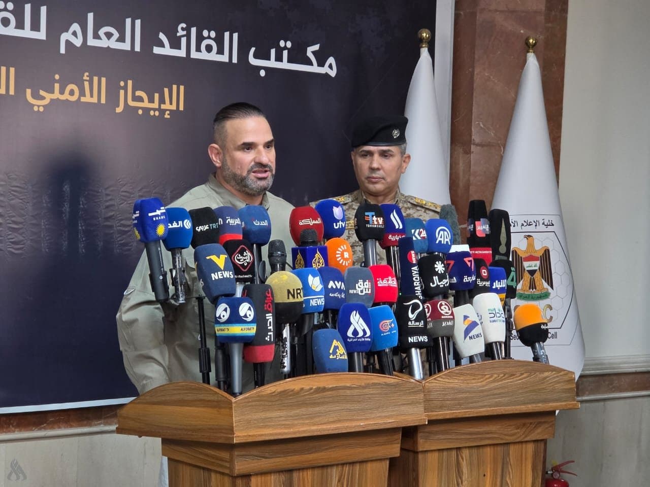Hashd al-Shabi affirms loyalty to Armed Forces Chief