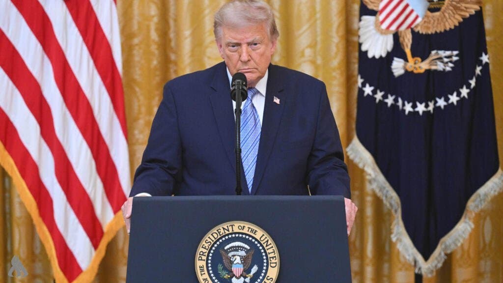 Trump Announces Economic Sanctions on Iran