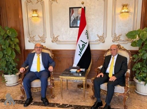 Iraqi envoy and Syrian diplomat discuss Arab cooperation