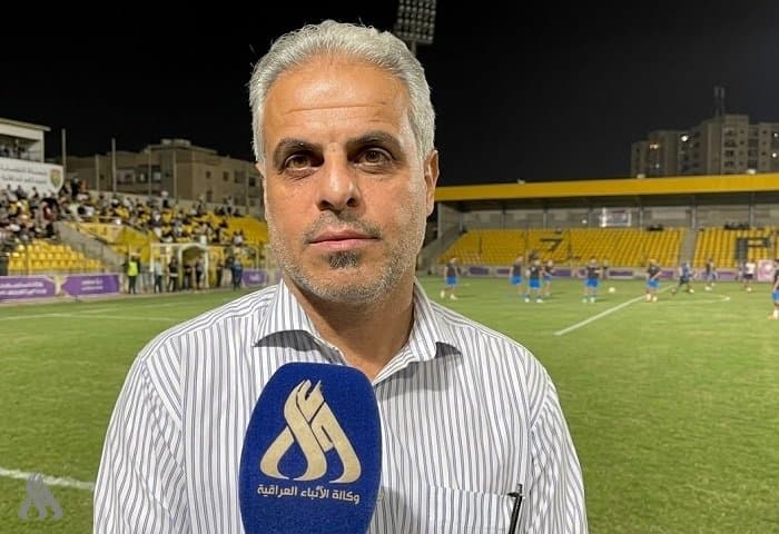 Iraqi Coach Aims for Gulf Cup Win and Top 3 Asia