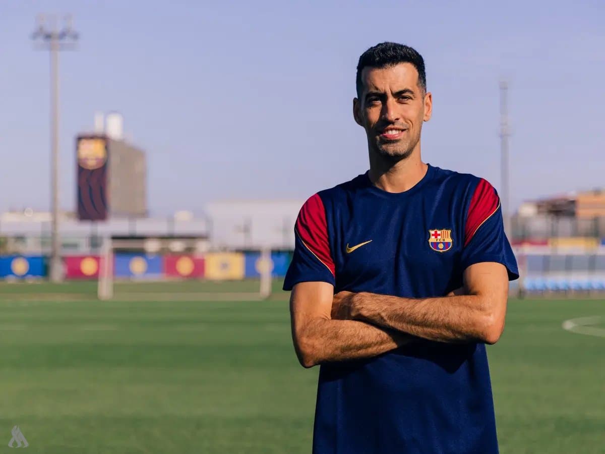 Busquets begins new era at Barcelona
