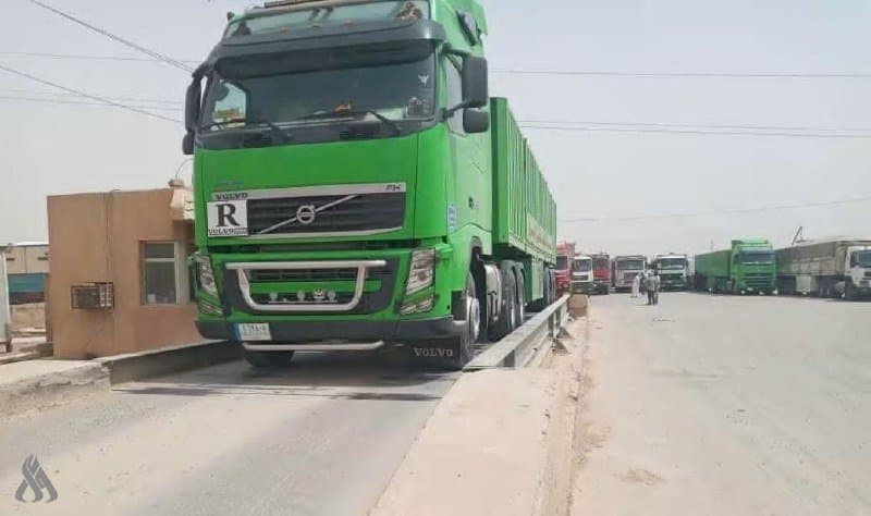 Iraqi Land Fleet Moves 24,000 Tons Wheat