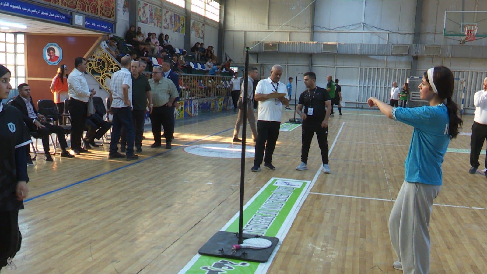 Iraq Speedball Clubs Championship Ends in Nineveh