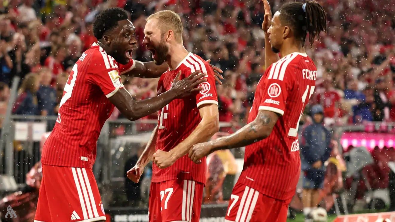 Bayern Munich begins Bundesliga with dominant win