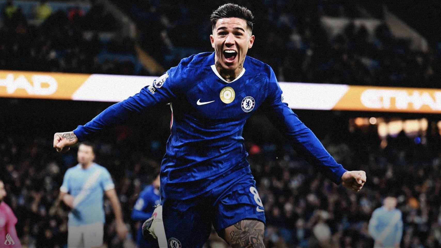 Enzo Nears Move to City