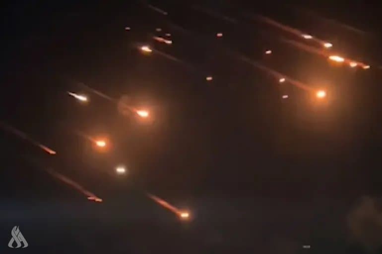 IRGC claims attack on US bases in Jordan