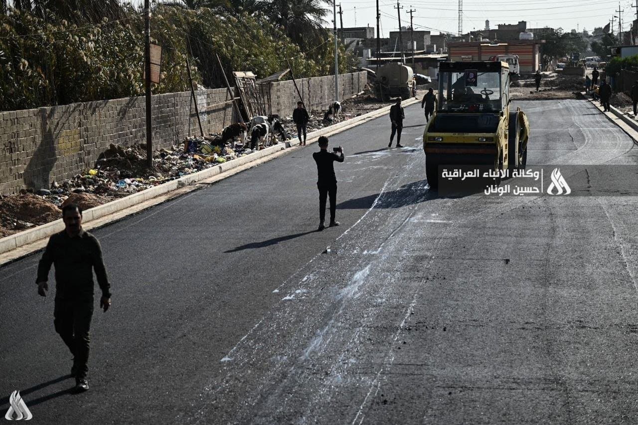 Service effort plans Baghdad carpet replacement
