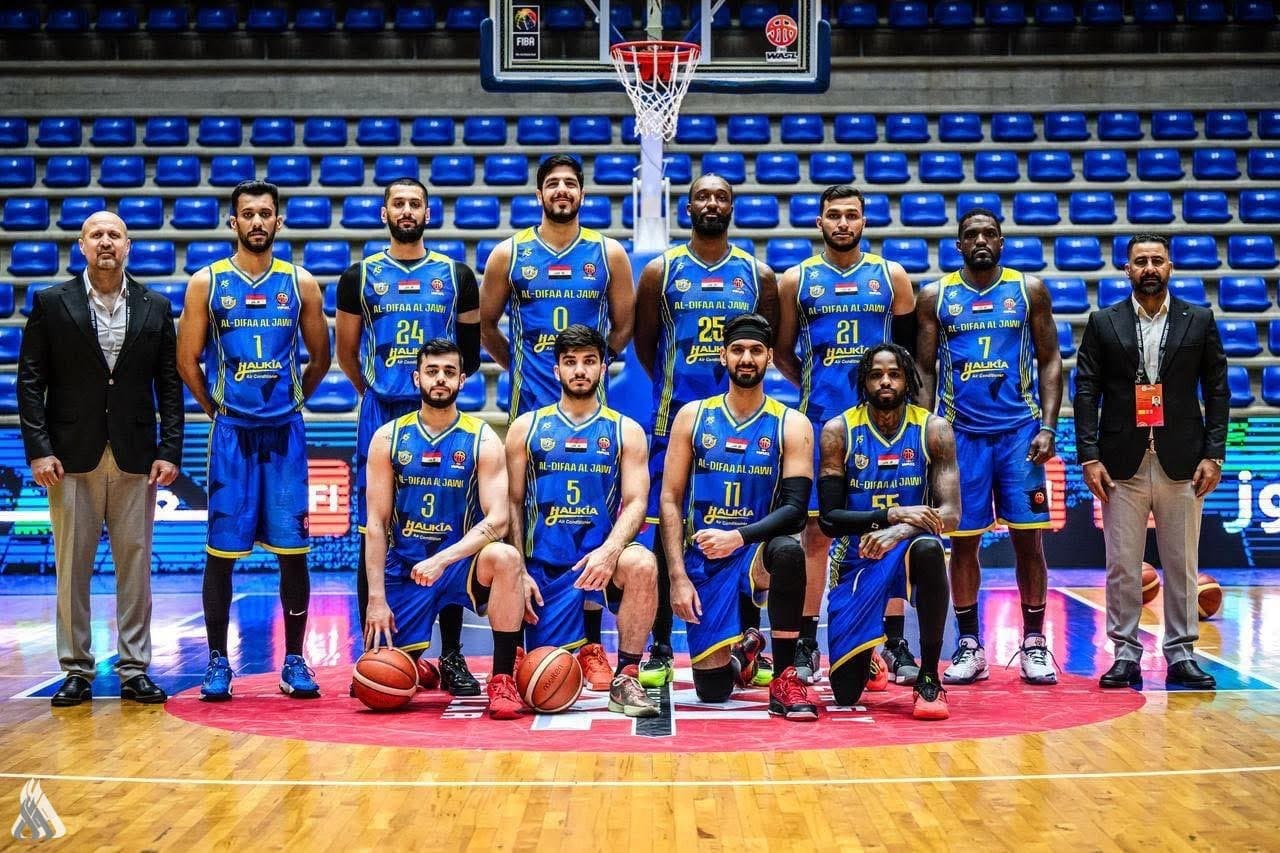 Zakho and Air Defense in Basketball Final
