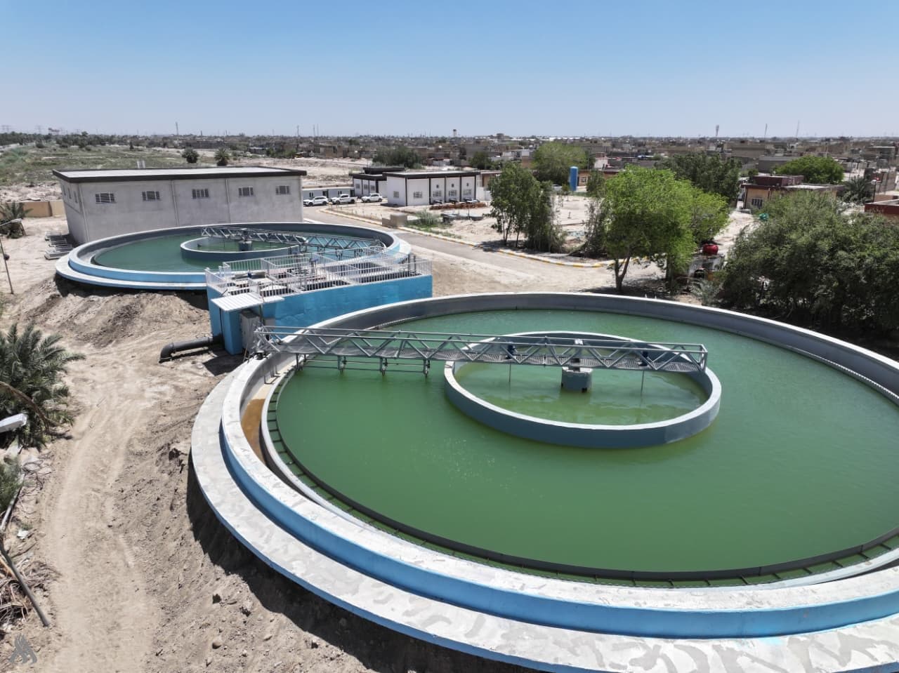 Al-Irba' finishes two water projects in Diwaniyah