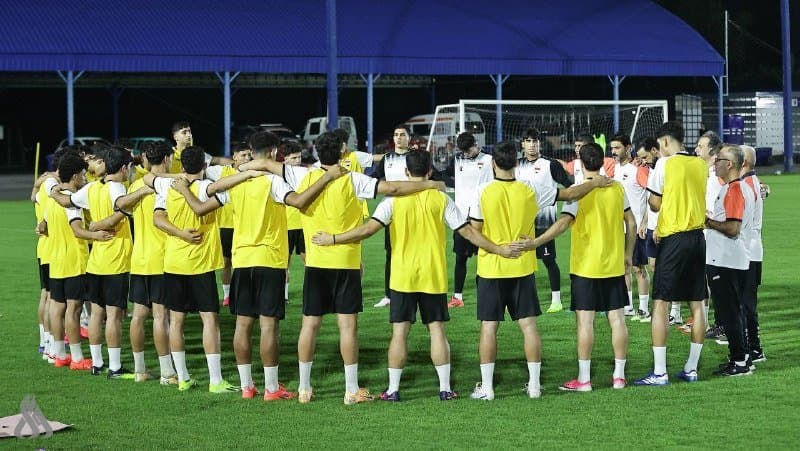 Youth team faces Kuwait in friendly