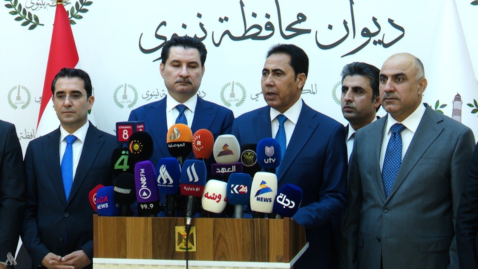Nineveh Governor Urges Local Budget Support