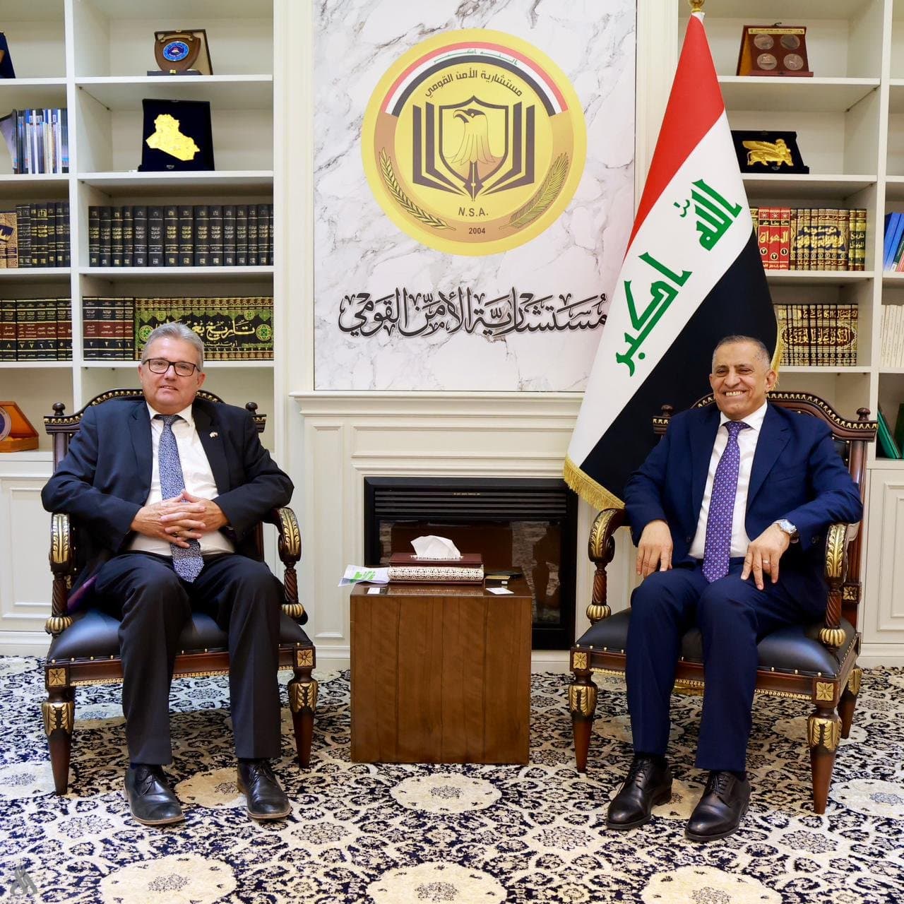 Al-Abudi: Iraq Maintains Ministerial Agenda