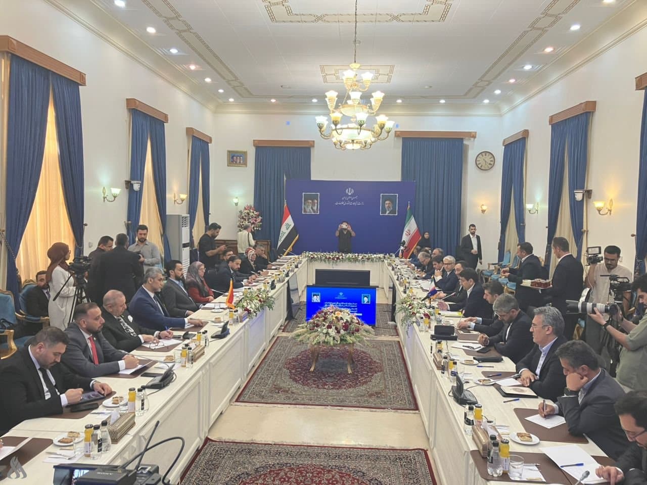 Iraqi and Iran officials discuss cybersecurity