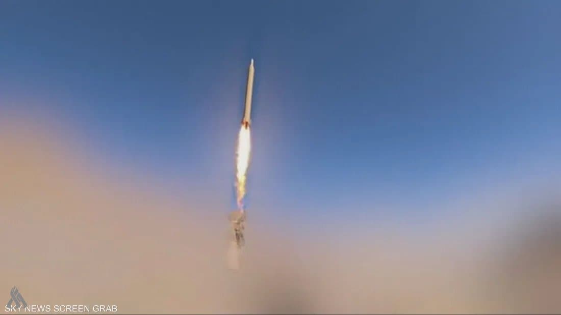 Syrian TV: Iran missiles over Sweida targeting Jordan