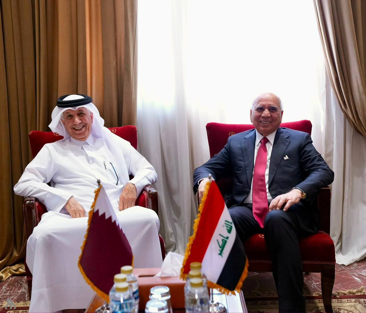 FM Discusses Regional Security in Cairo