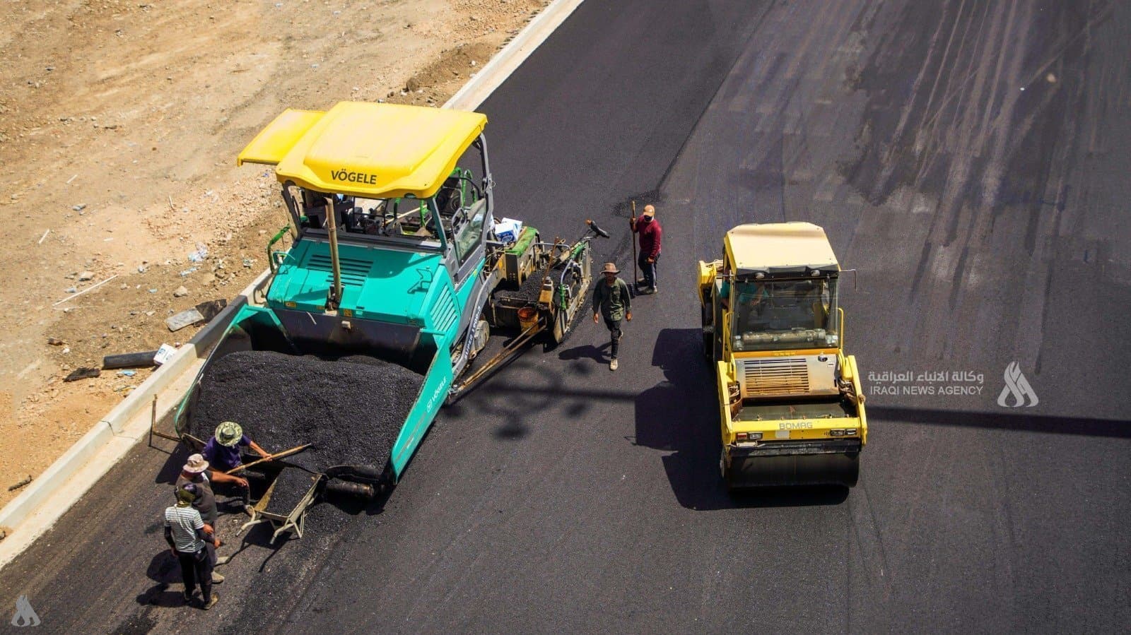 Baghdad to Launch Wide Paving Campaign