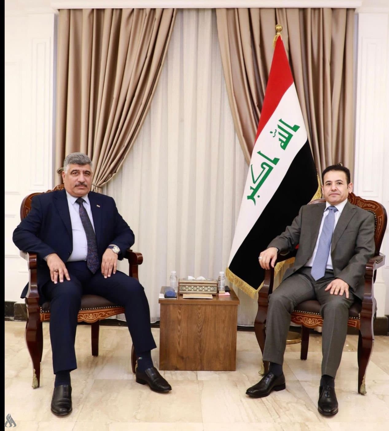 Al-Naiman and Al-Araji Seek Security Media Coordination