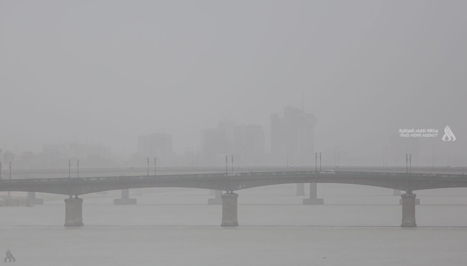 Iraqi Weather: Rain Dust and Cooler