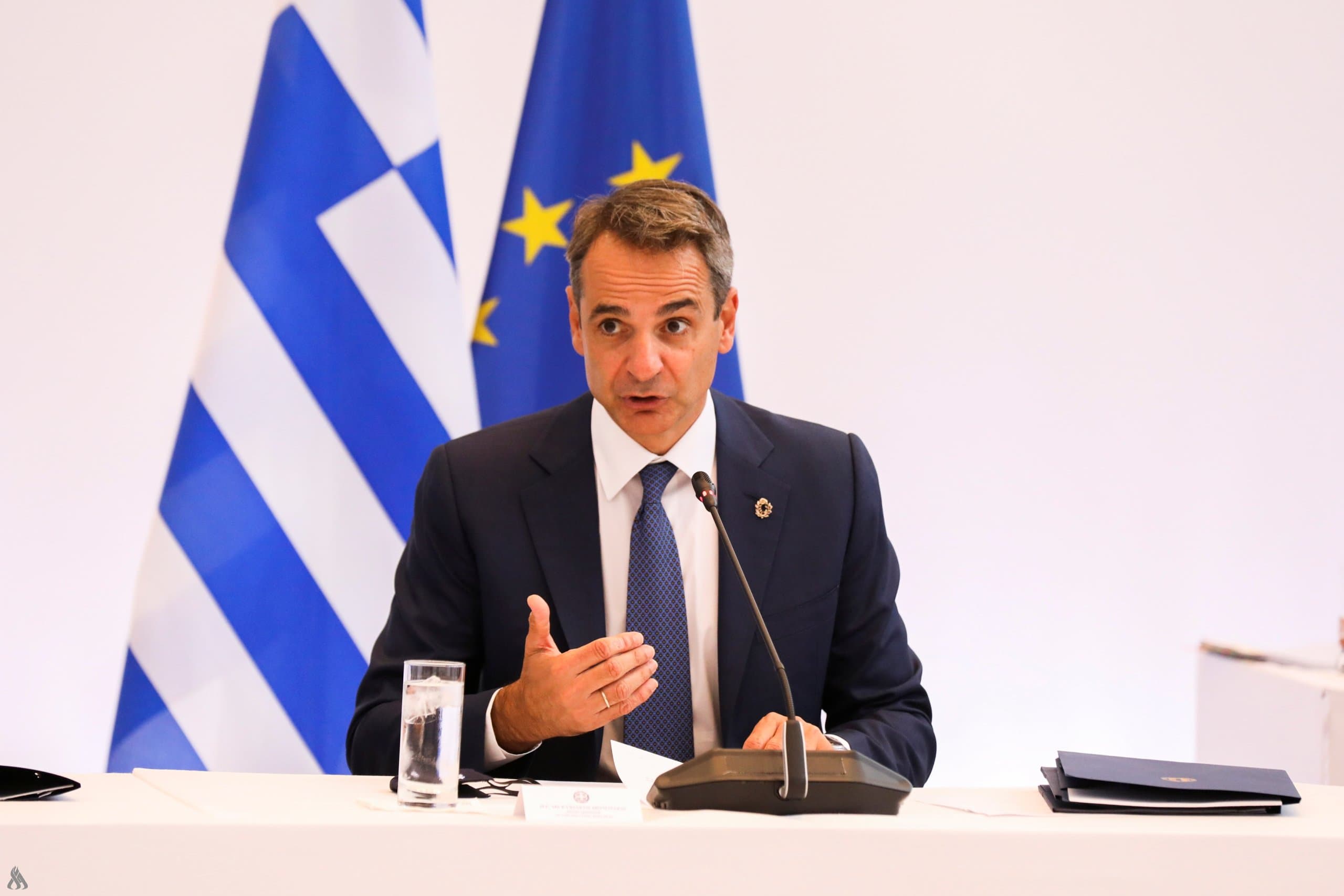 Greek PM reveals new election support plan