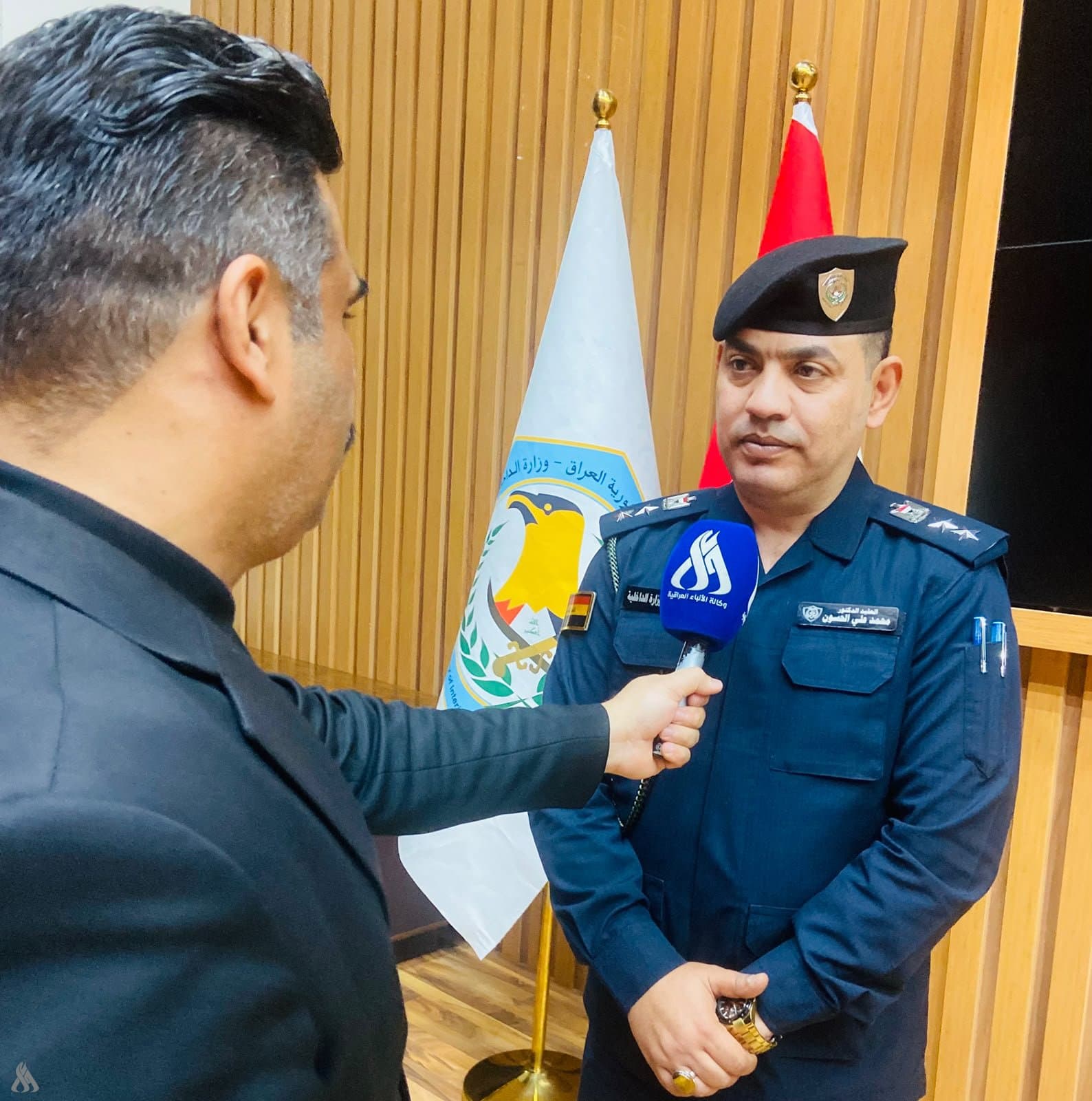 Baghdad Police Detain 4 for Drugs and Weapons