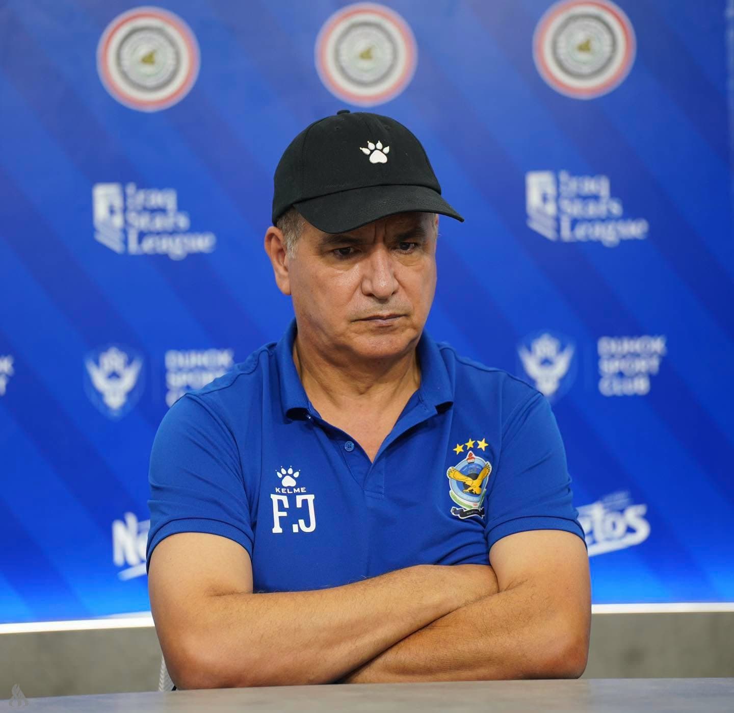 Air Force coach on missed chances against Duhok
