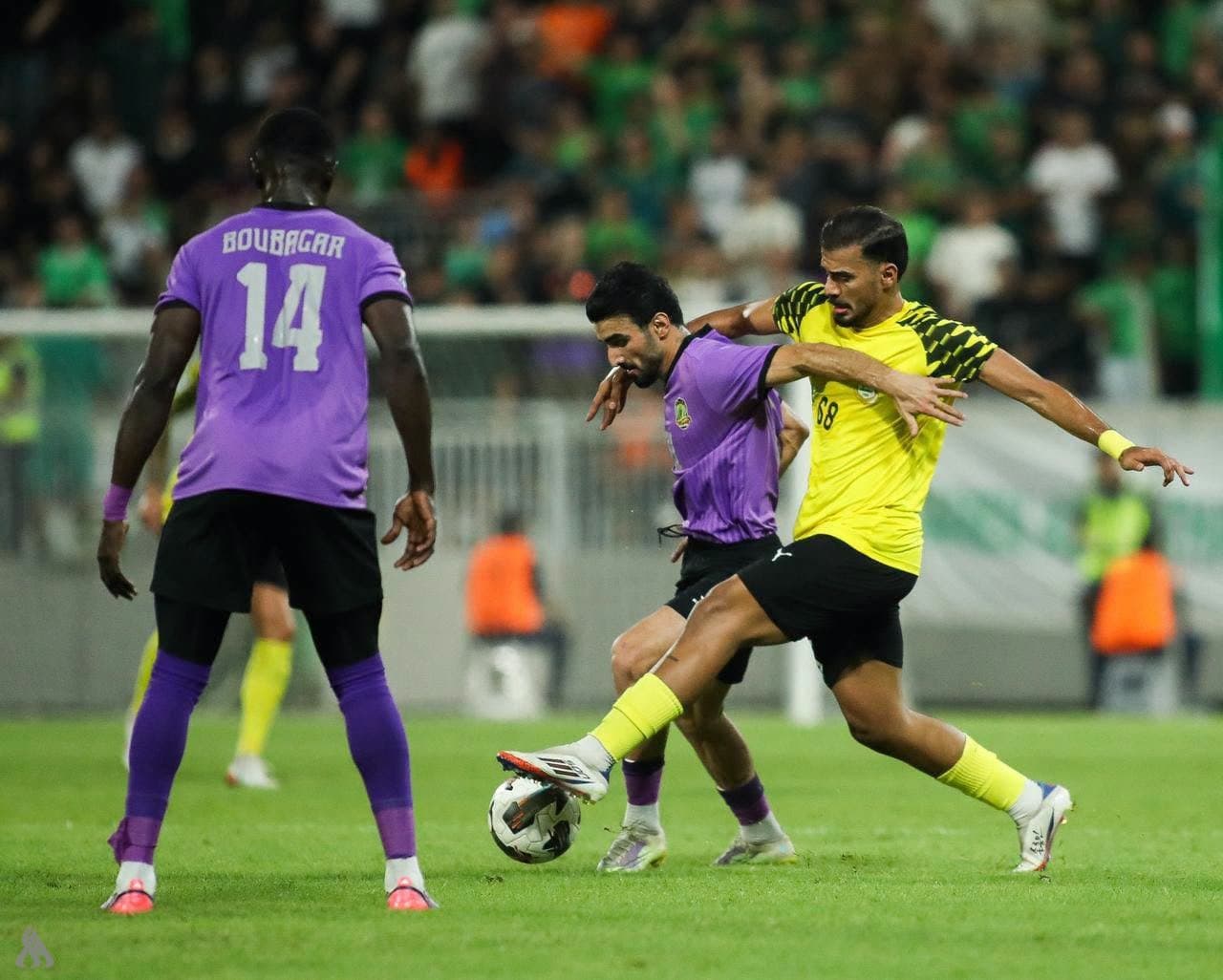 Arbil and Al-Shorta draw as Nawroz beats Maysan Oil
