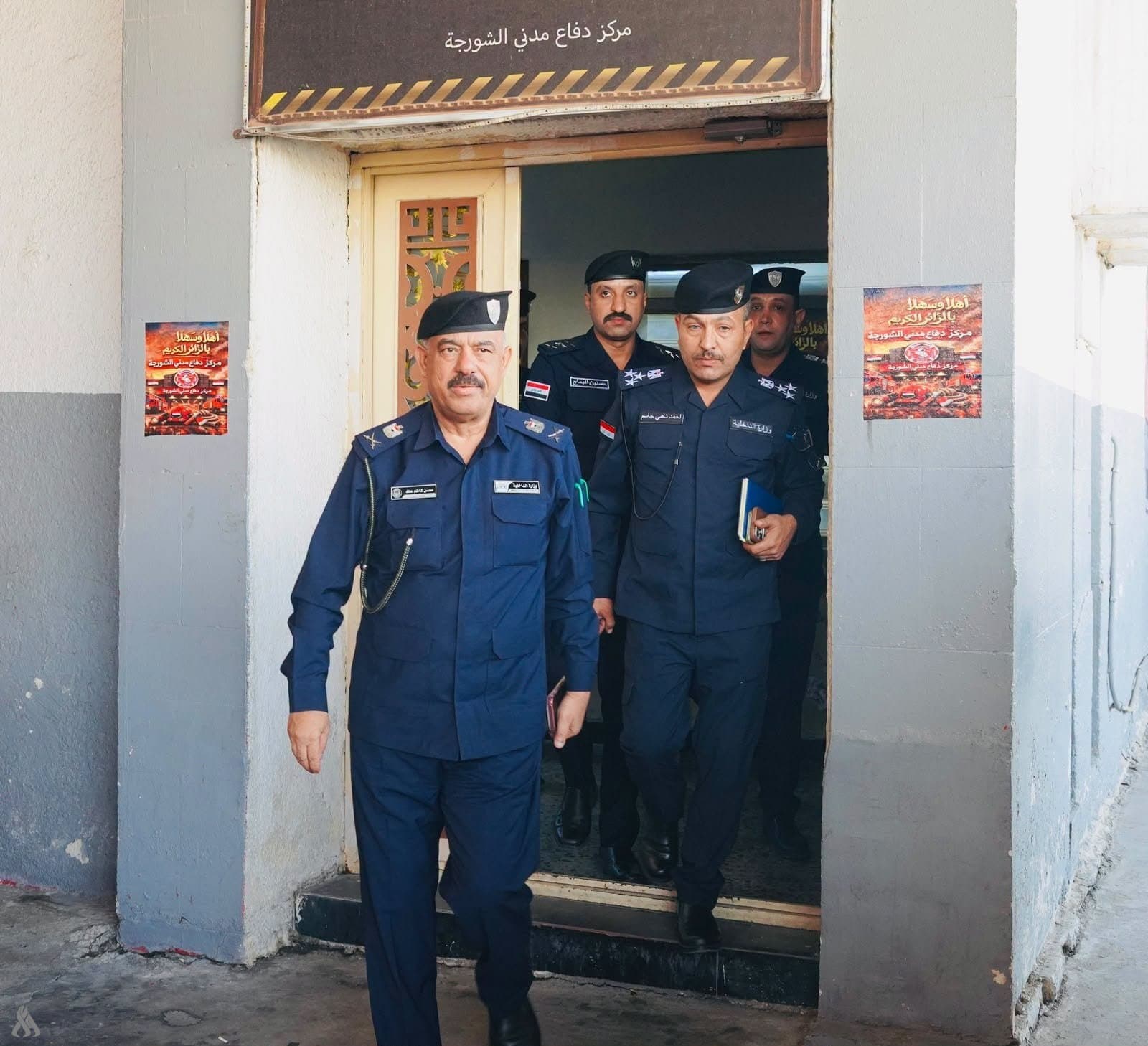 Civil Defense Enforces Strict Safety Measures in Iraq