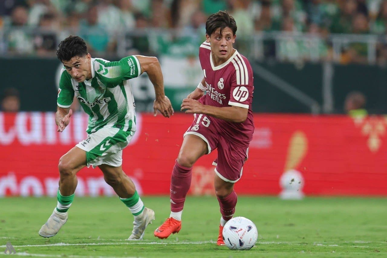 Real Madrid defeats Betis in La Liga