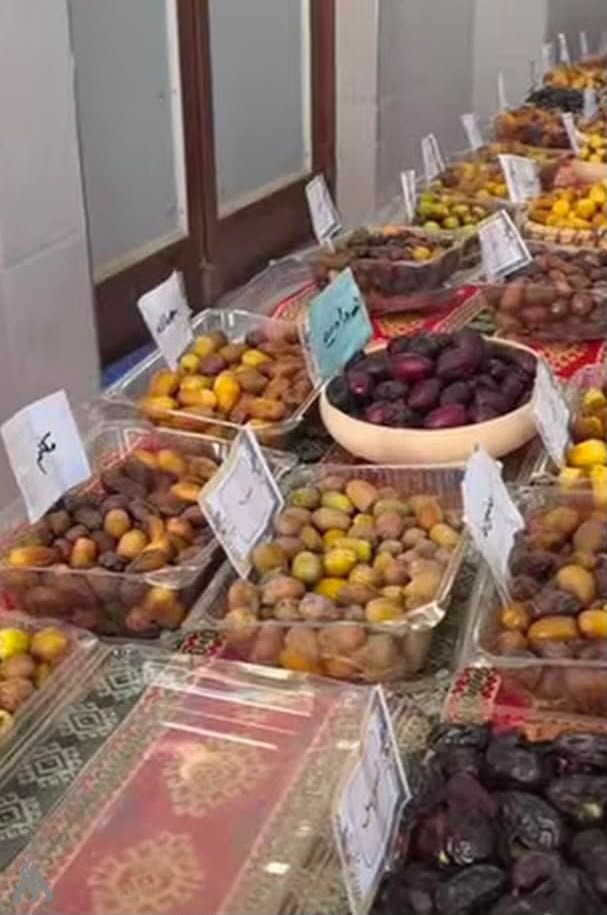 Fifth Kabisa Dates Expo Opens in Anbar