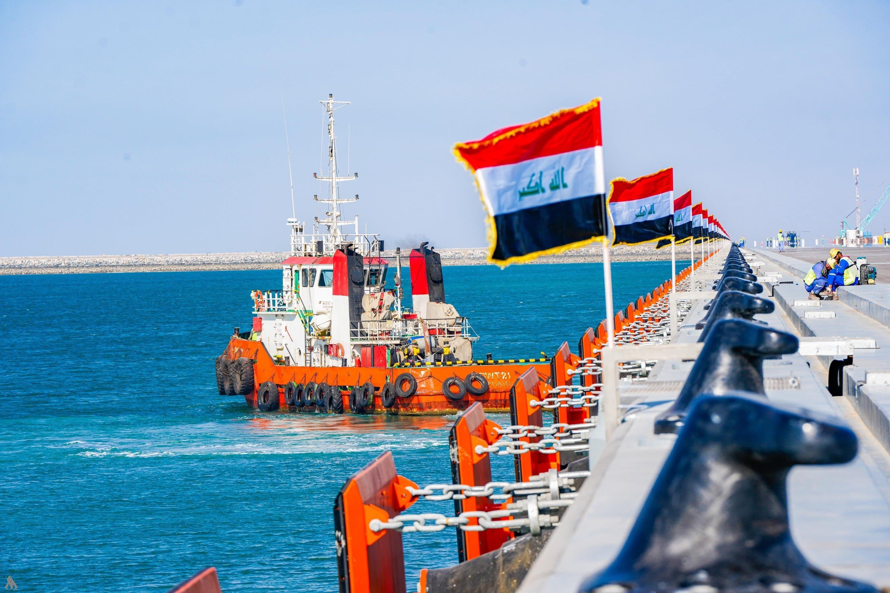 Al-Faw Port Nears Completion as Umm Qasr Traffic Rises