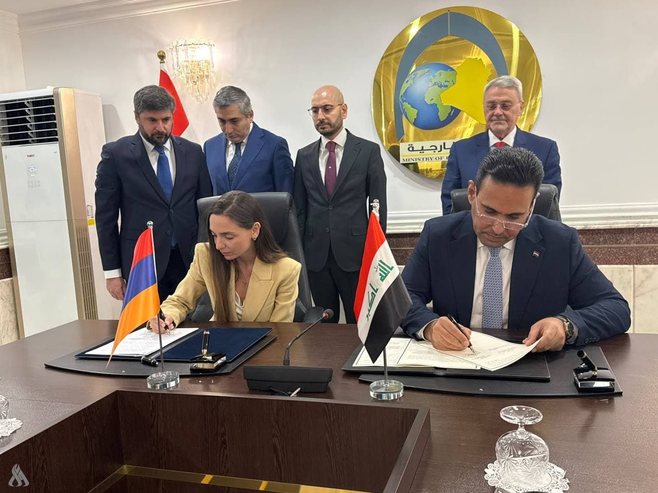 Iraq and Armenia Agree on Cooperation