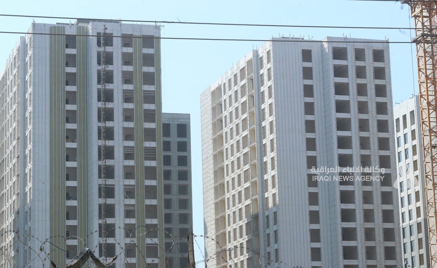 Reconstruction Nears Completion of Housing Projects