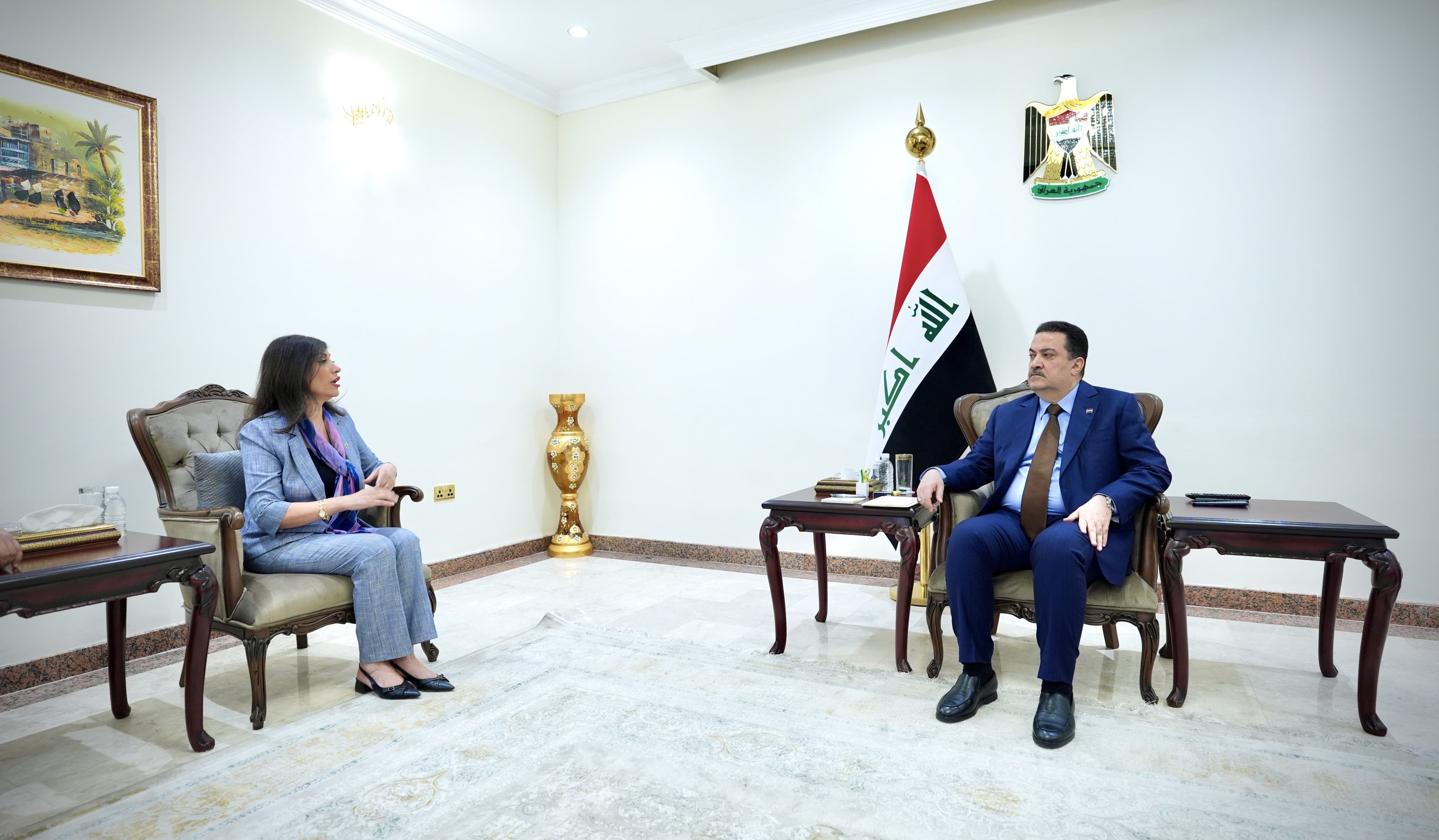 Sudan Praises Iraq’s Support for Palestine