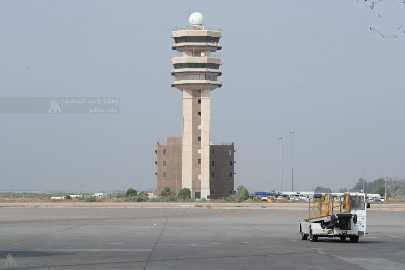 Rising Flights via Iraqi Airspace