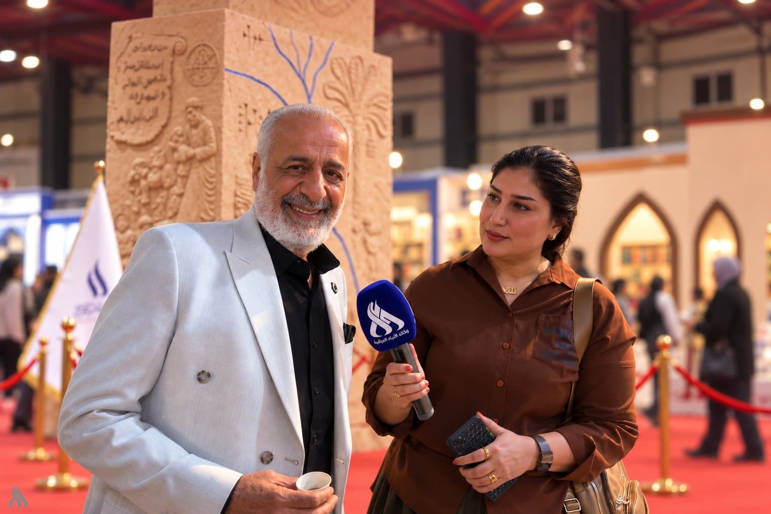Ayman Zeidan on books' societal role