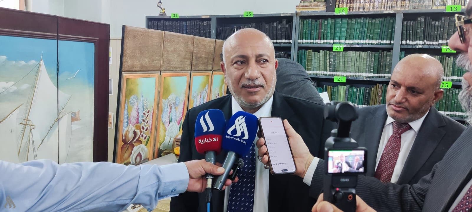 Karbala Holds Rare Book Exhibition