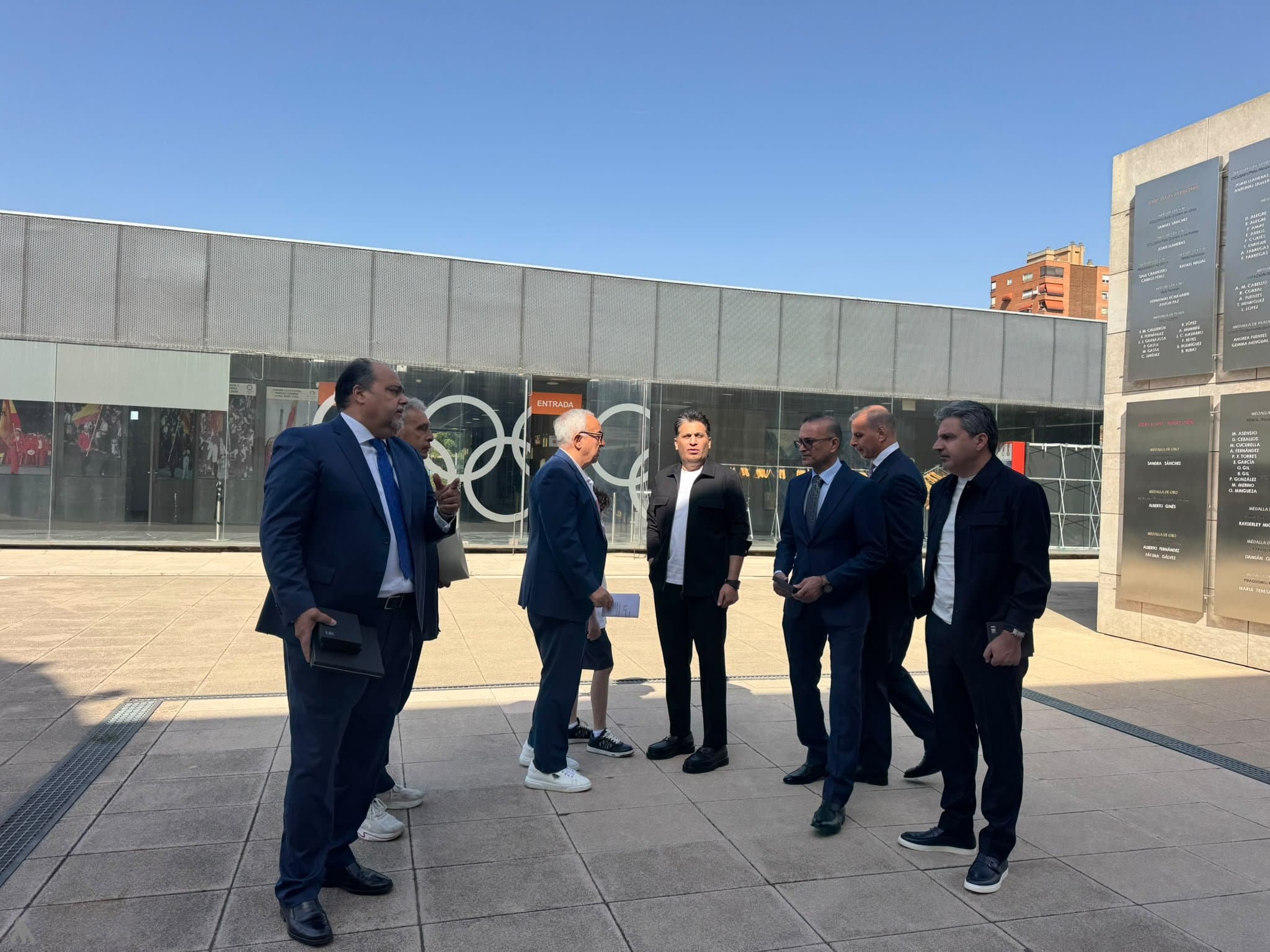 Olympic leaders discuss sports cooperation