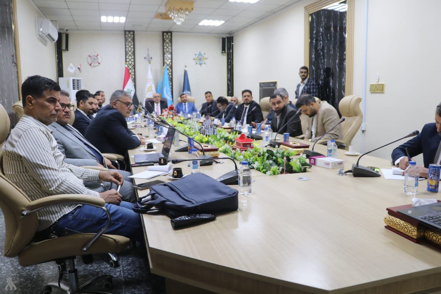Iraqi Ports Address Strait of Hormuz Impact